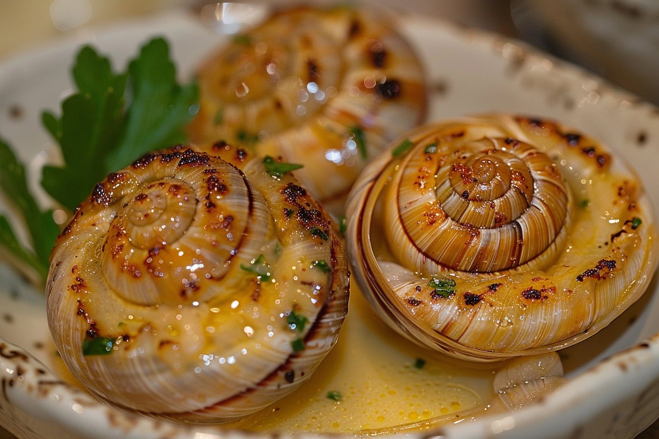 Les délicieux escargots de Lucie Charpentier, désormais disponibles dans tout le Penthièvre