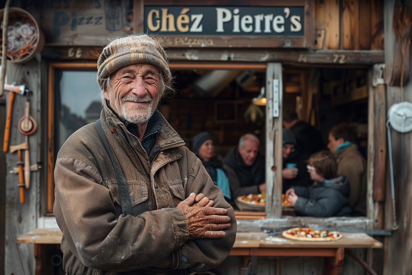 Un ancien charpentier ouvre une pizzeria à Saint-Malo